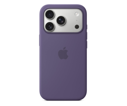Etui do telefonów APPLE iPhone 17 Pro Silicone Case with MagSafe – Purple Fog